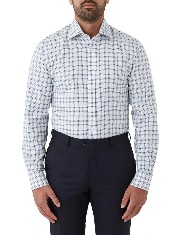 Carlton Modern Fit Shirt in Blue