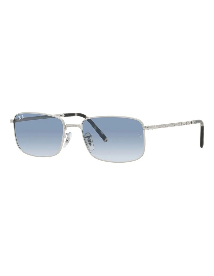 RB3717 Sunglasses in Silver