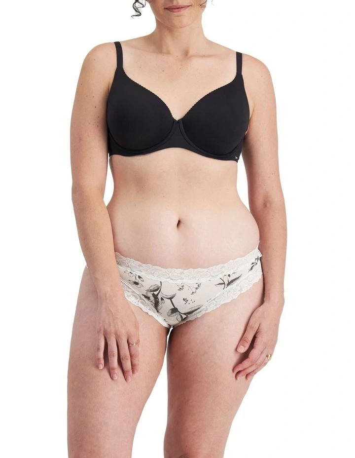 Parisienne Cotton Bikini in Scenic Sketch