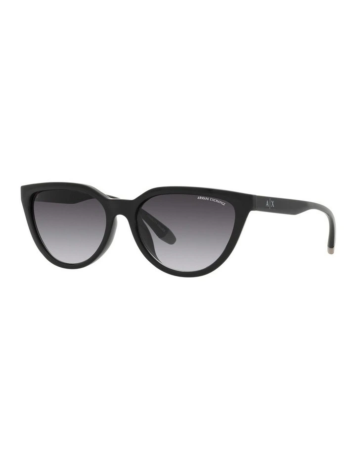 AX4130SU Black Sunglasses