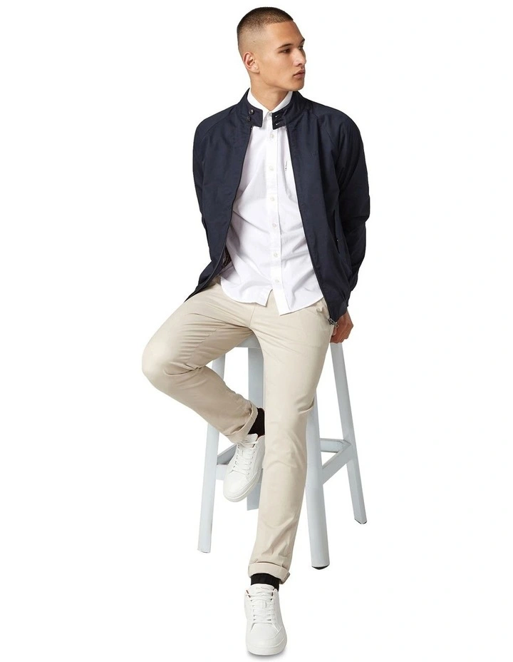 New Classic Harrington Jacket in Navy