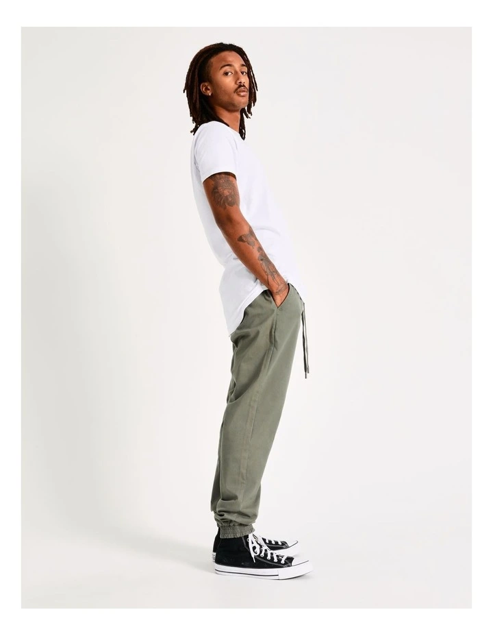 Jimmy Jogger Chino Pant in Khaki