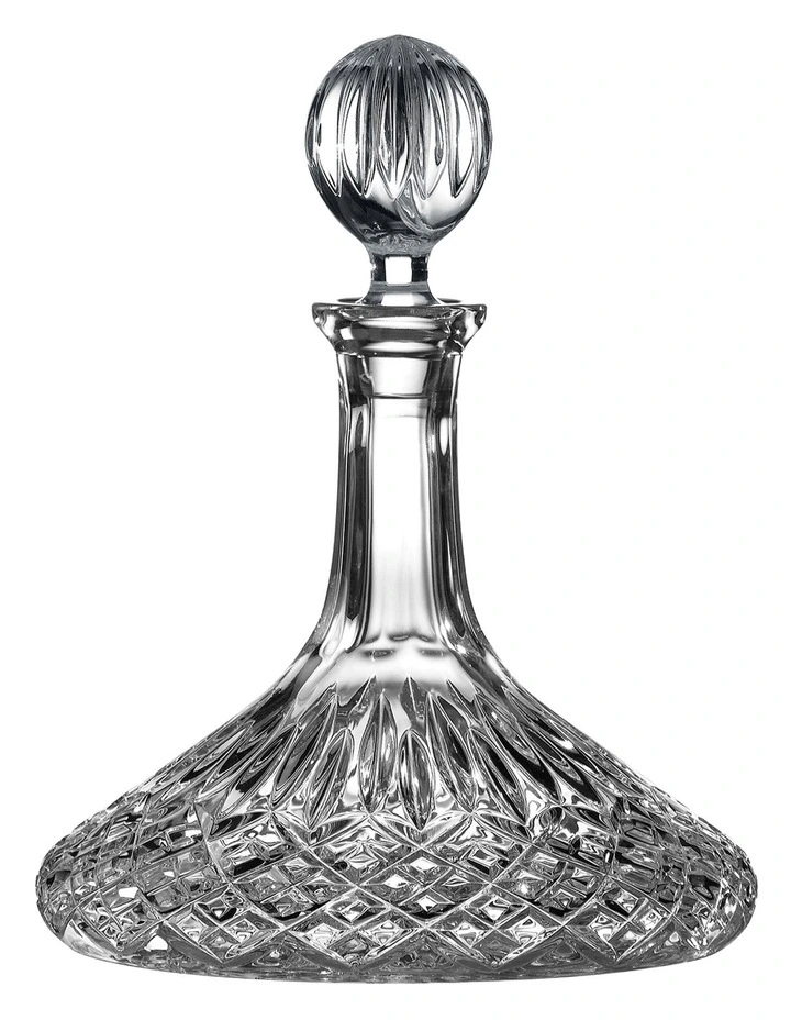 Highclere Ships Decanter