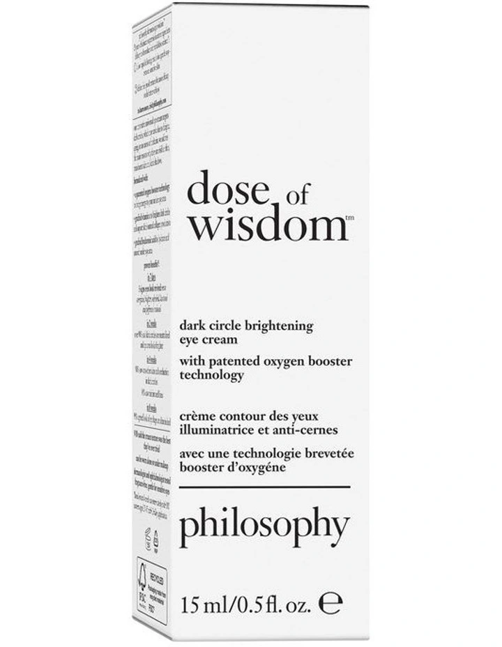 Dose Of Wisdom Bouncy Skin Serum 30ml