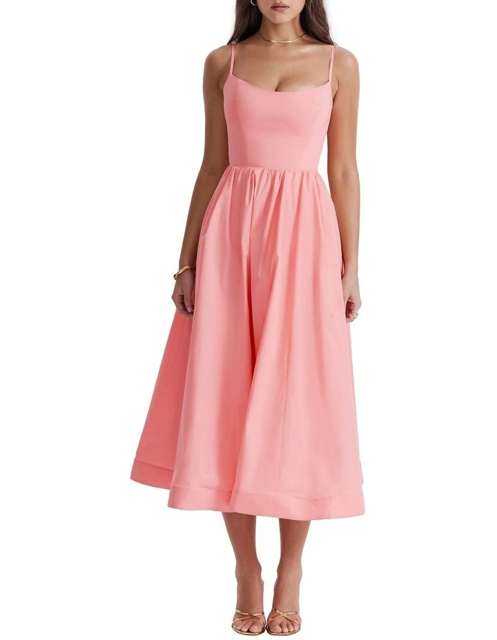 Lolita Corset Sundress in Apricot