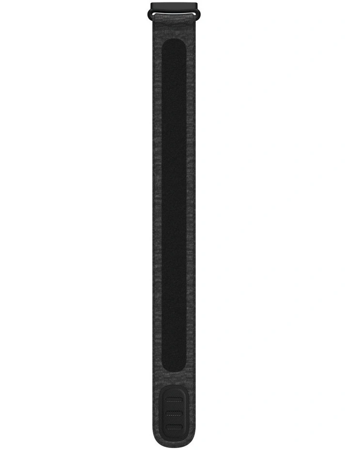 Versa 3/Sense Hook & Loop Band Charcoal Large