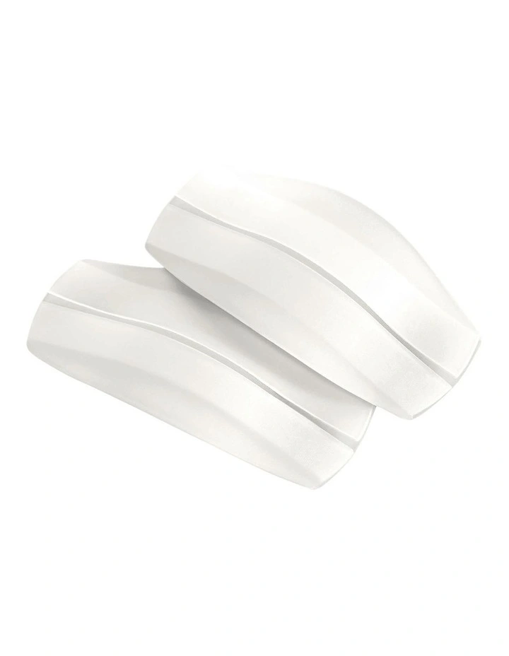 Silicone Shoulder Supports Pads in White