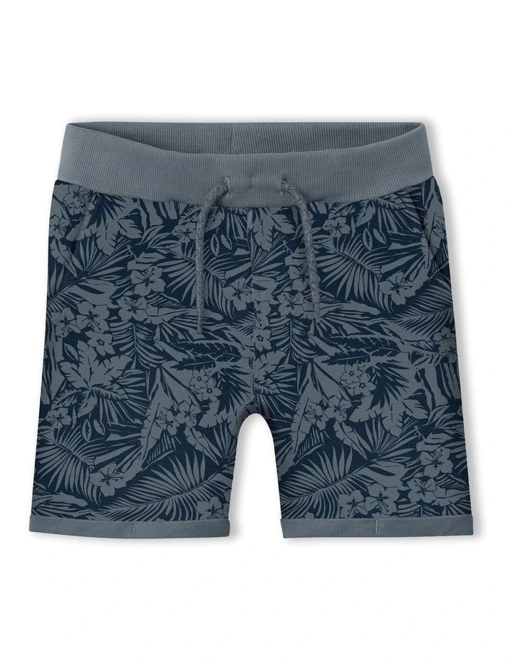 Vermo Long Sweat Shorts in Grey