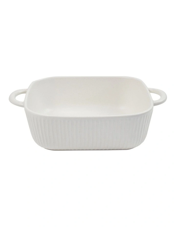 Albany Round Baking Dish 32cm in White