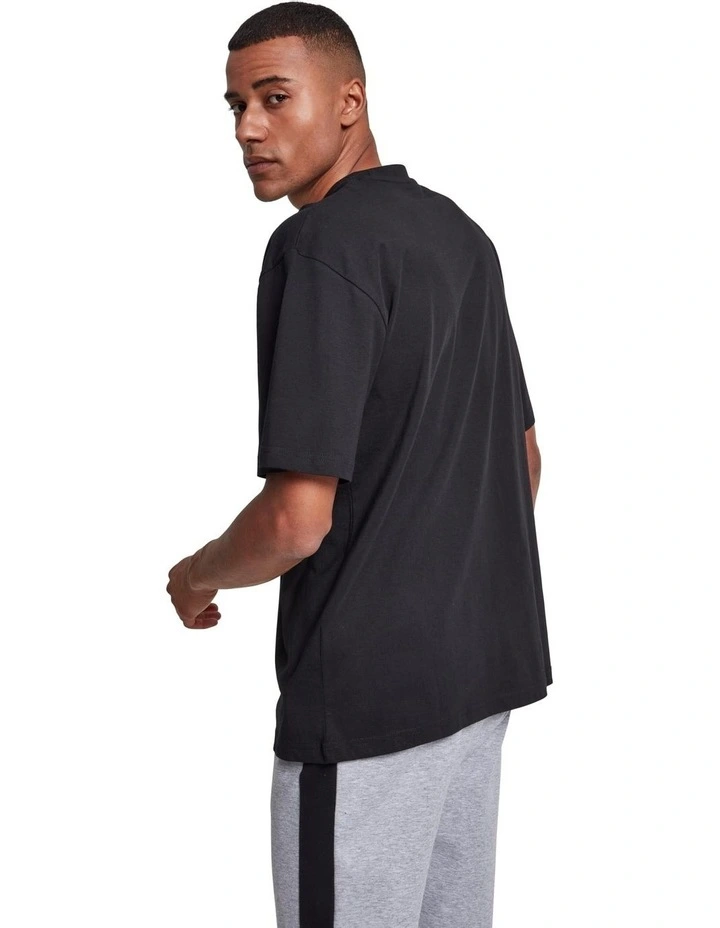 Tall Tee in Black