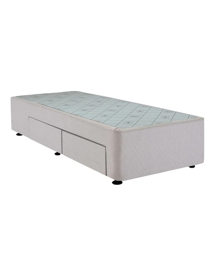 SpaceSaver Base 2 Left Hand Drawers in Myrtle