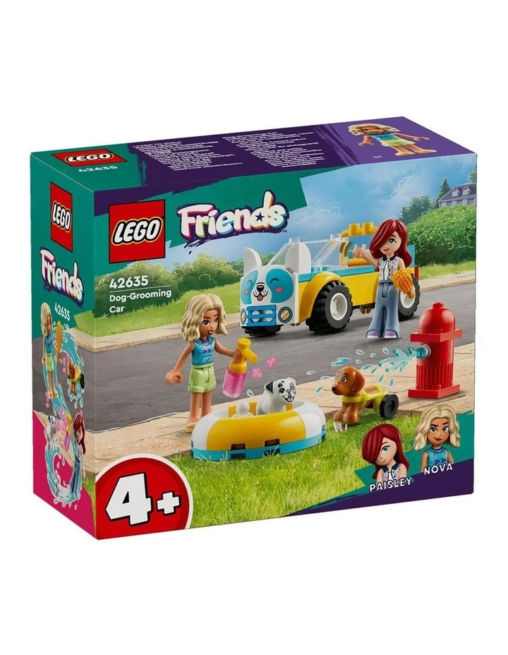 Friends Dog-Grooming Car 42635