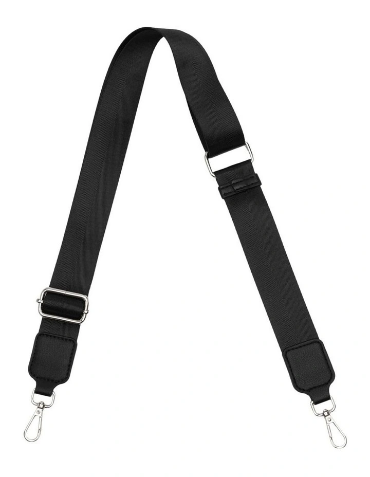 Ebby Black/Silver Strap