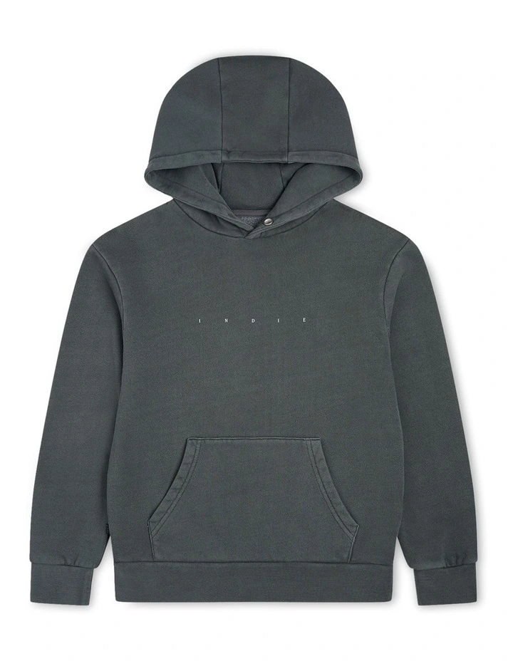 The Marcoola III Hoodie 3-7years in Onyx