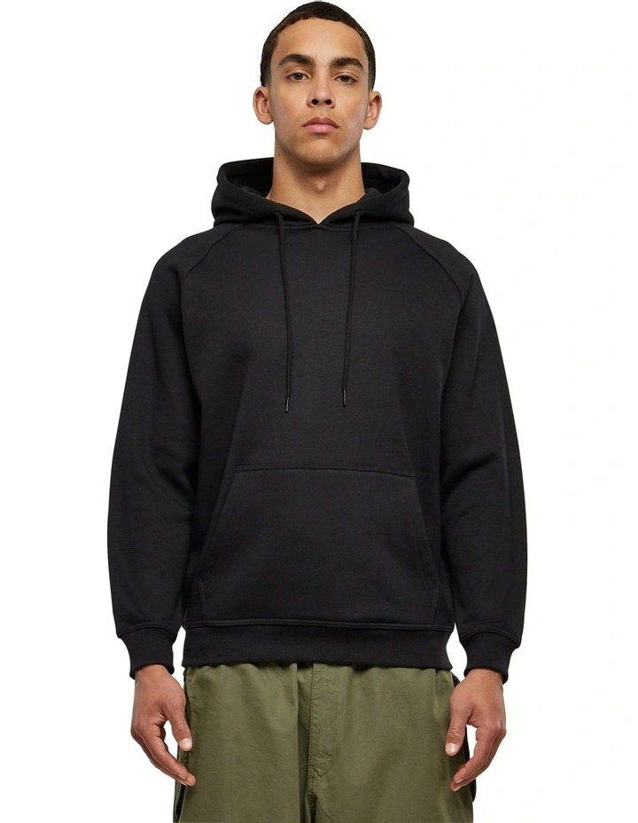 Heavyweight Hoodie in Black