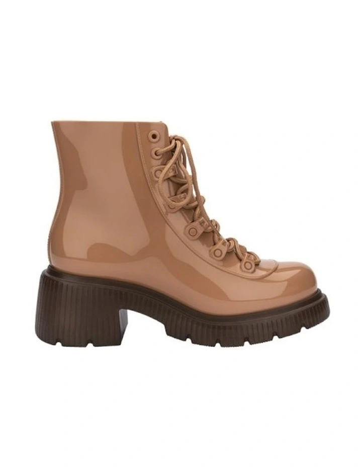 Melissa Cosmo Boot in Light Brown