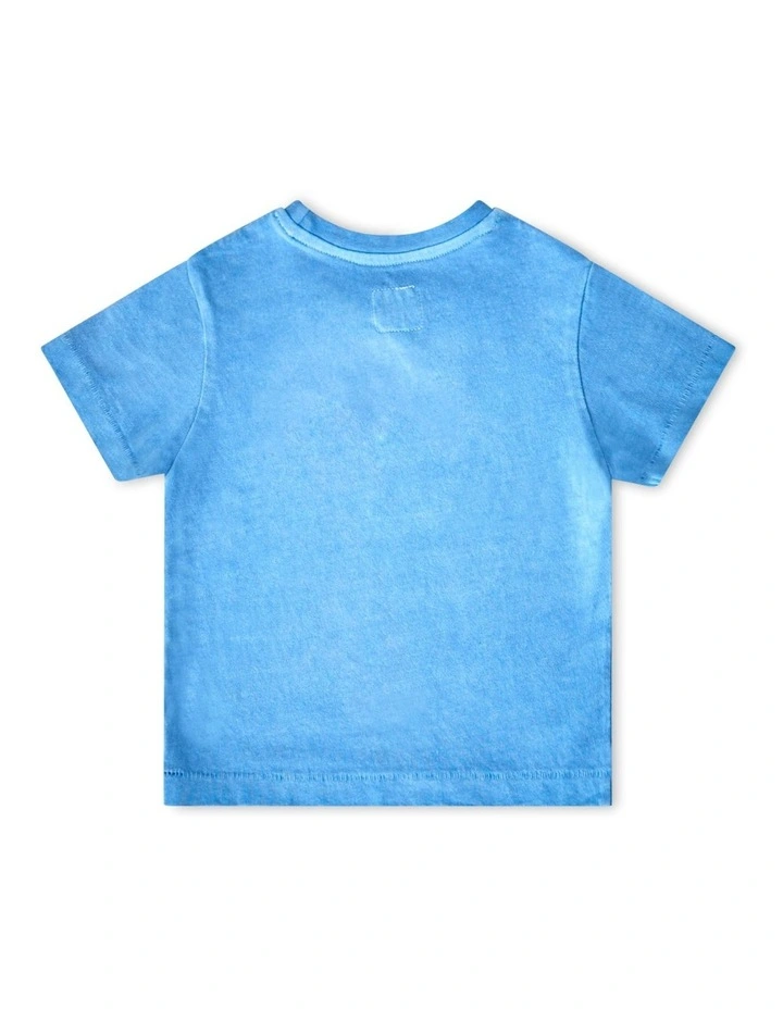 The Marcoola Tee (0-2 years) in Blue