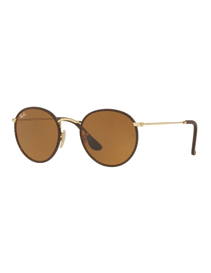 Round Craft Brown RB3475Q Sunglasses