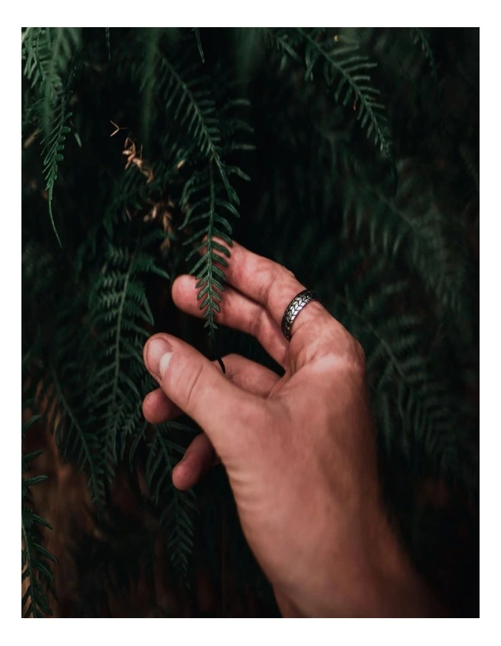 Tiago 10US Silver Ring