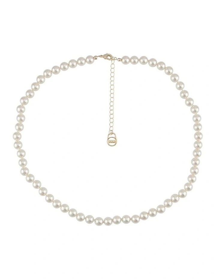 Essential White 8mm Pearl Necklace