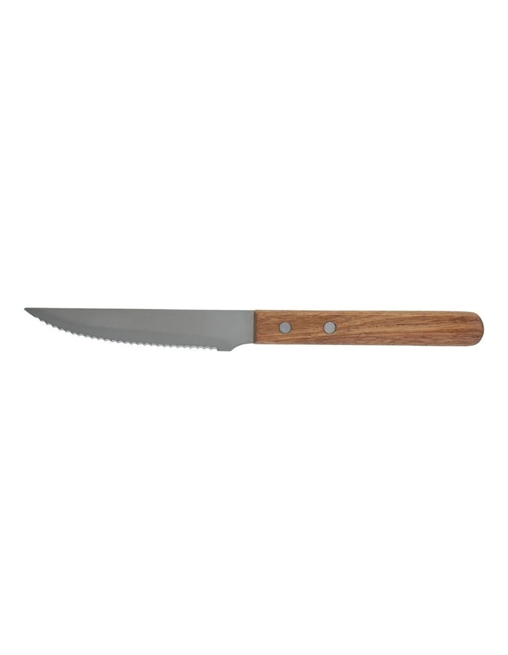 Industry Steak Knife 6 Pack in Natural