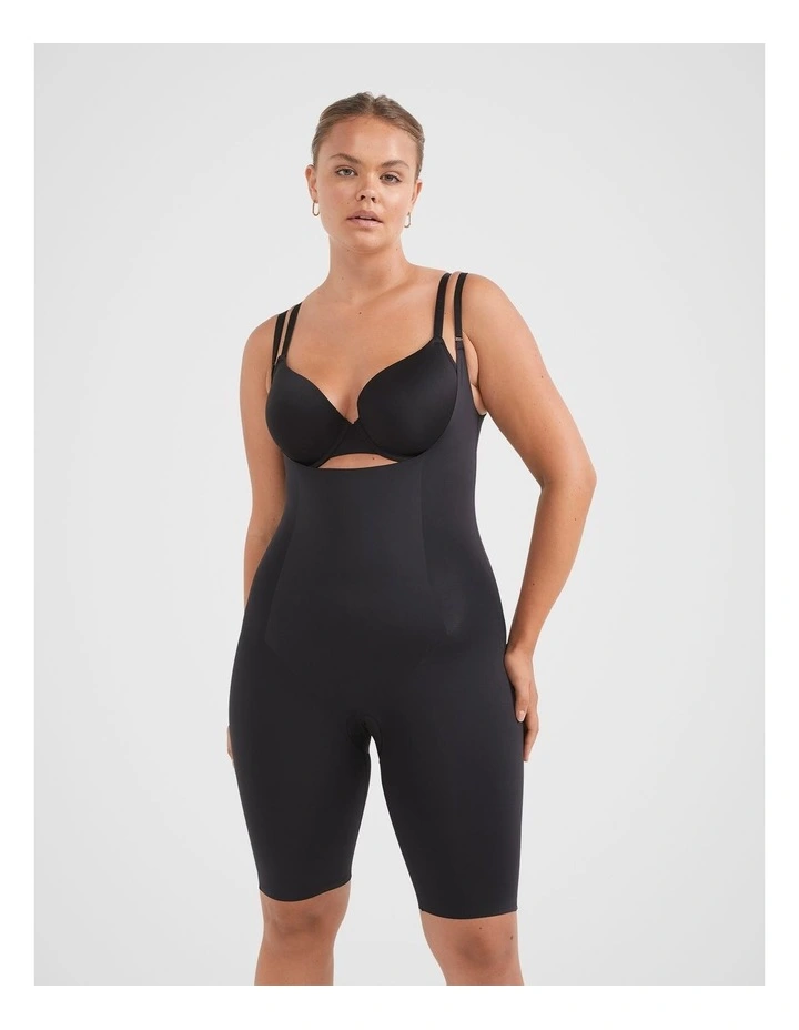 Common Standard Tech Bodysuit in Black