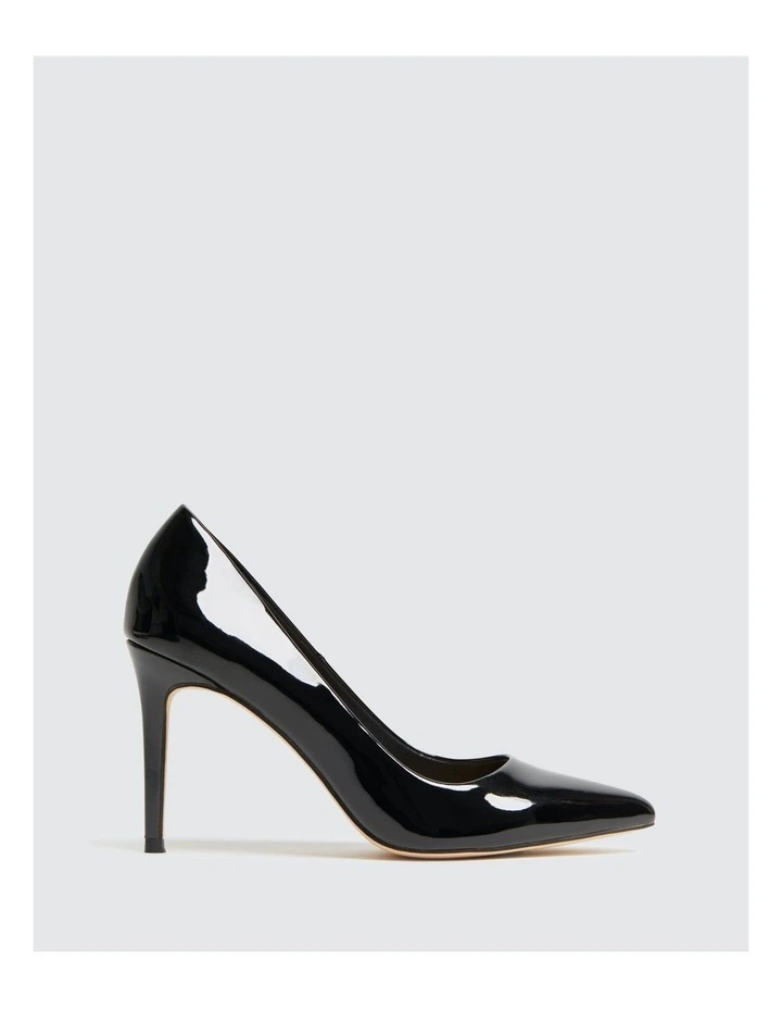 Impossible Pumps in Black Patent