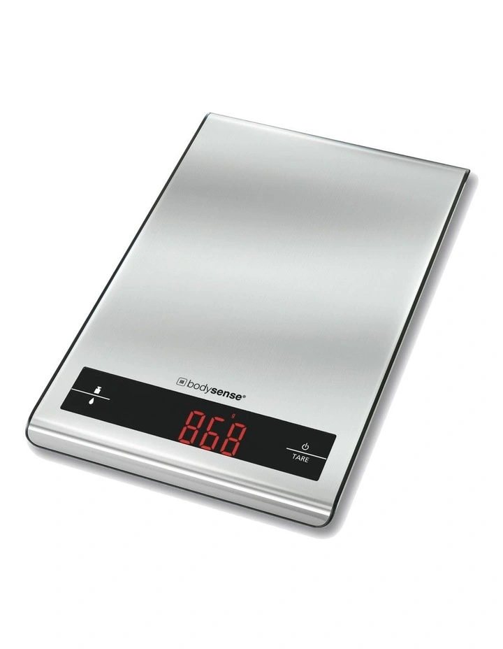 Kitchen Scale Electronic Digital Weight Balance in Stainless