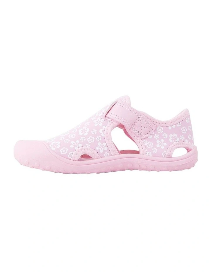 Springtime Beach Sandals in Pink