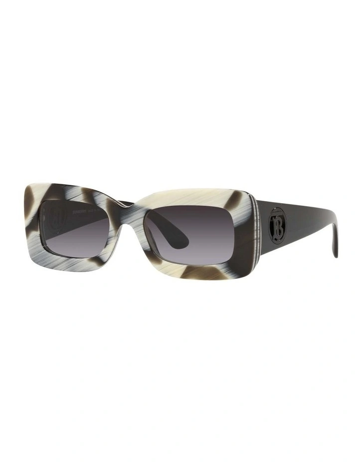 BE4343 Astrid Brown Sunglasses