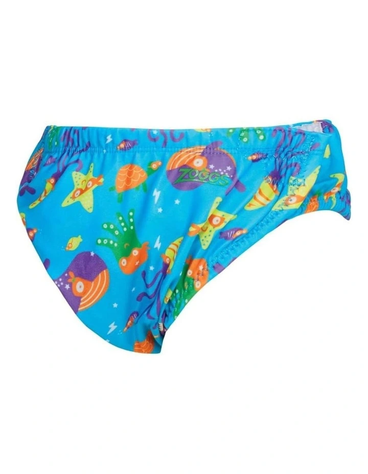 Swim Nappies in Blue