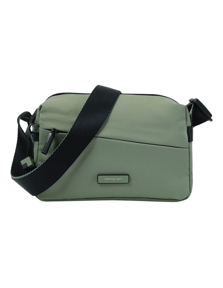 Neutron Small Crossbody Bag in Green