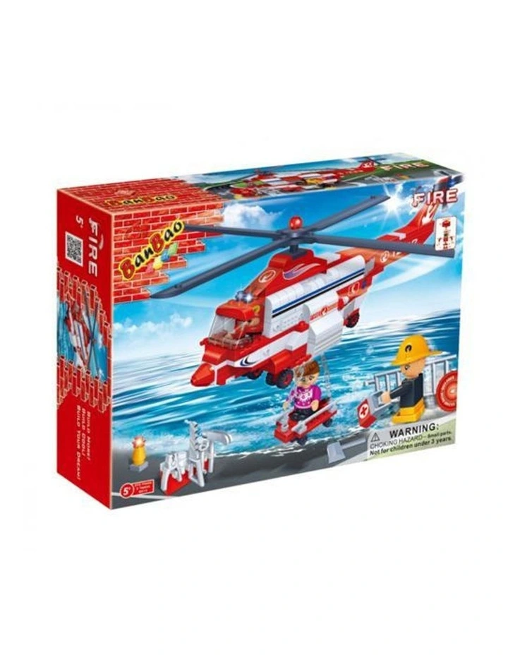 Fire and Rescue Fire Rescue Helicopter 8315