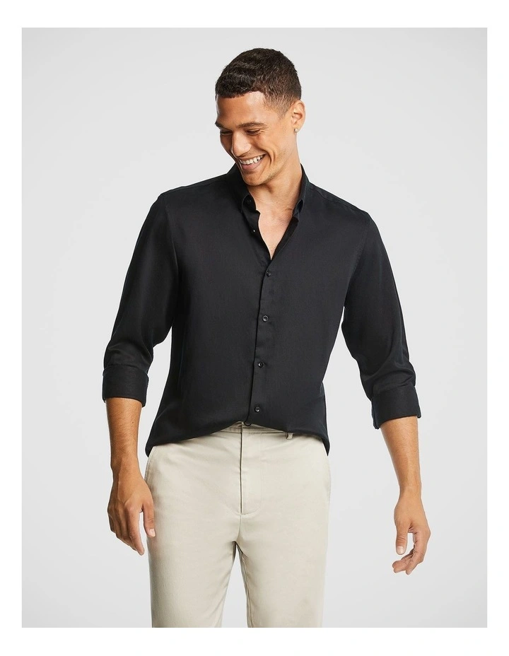 Zayn Shirt in Black
