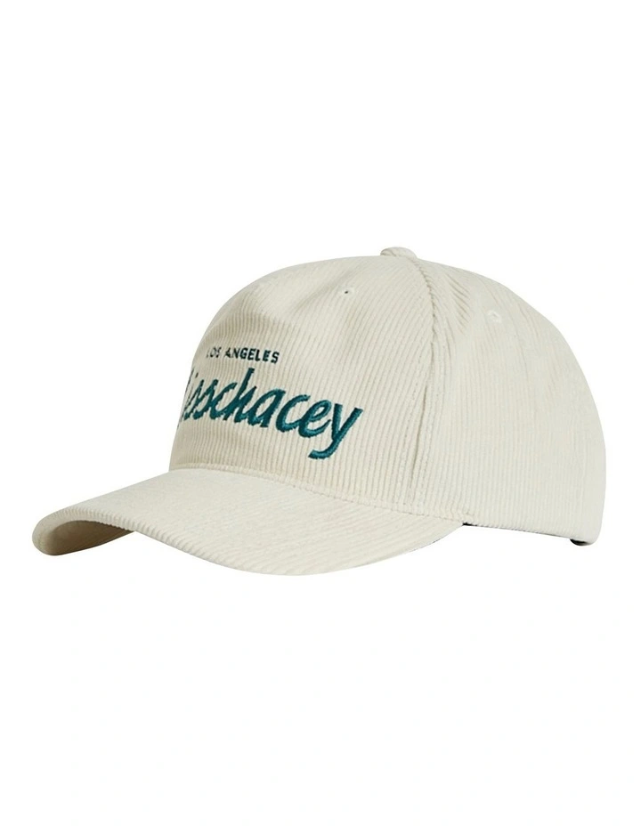 Hades Golfer Cap in Natural