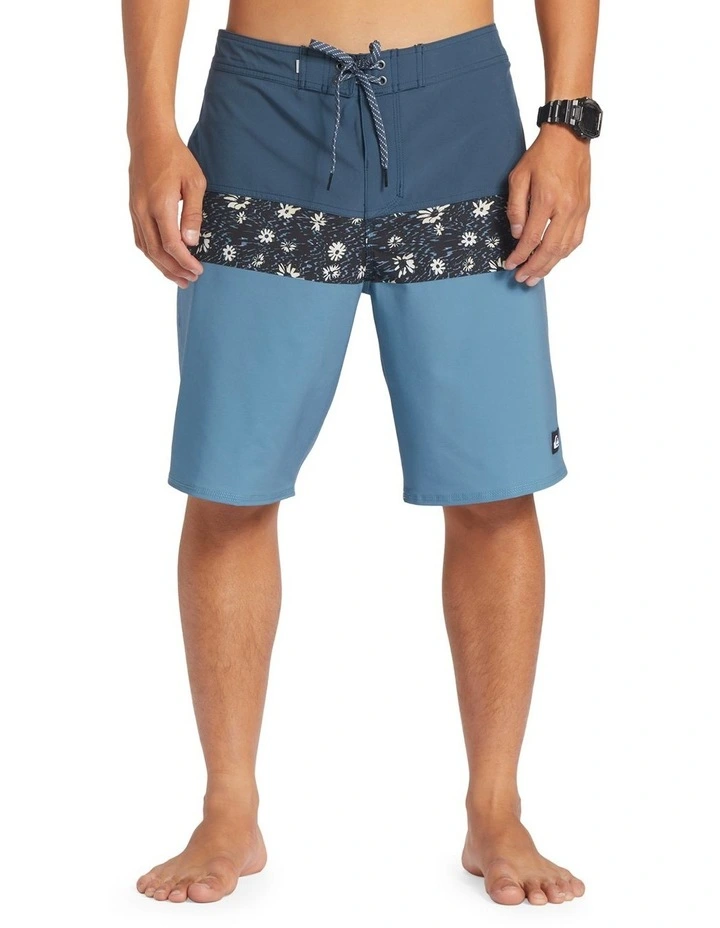Surfsilk Panel 20 Boardshorts in Aegean Blue