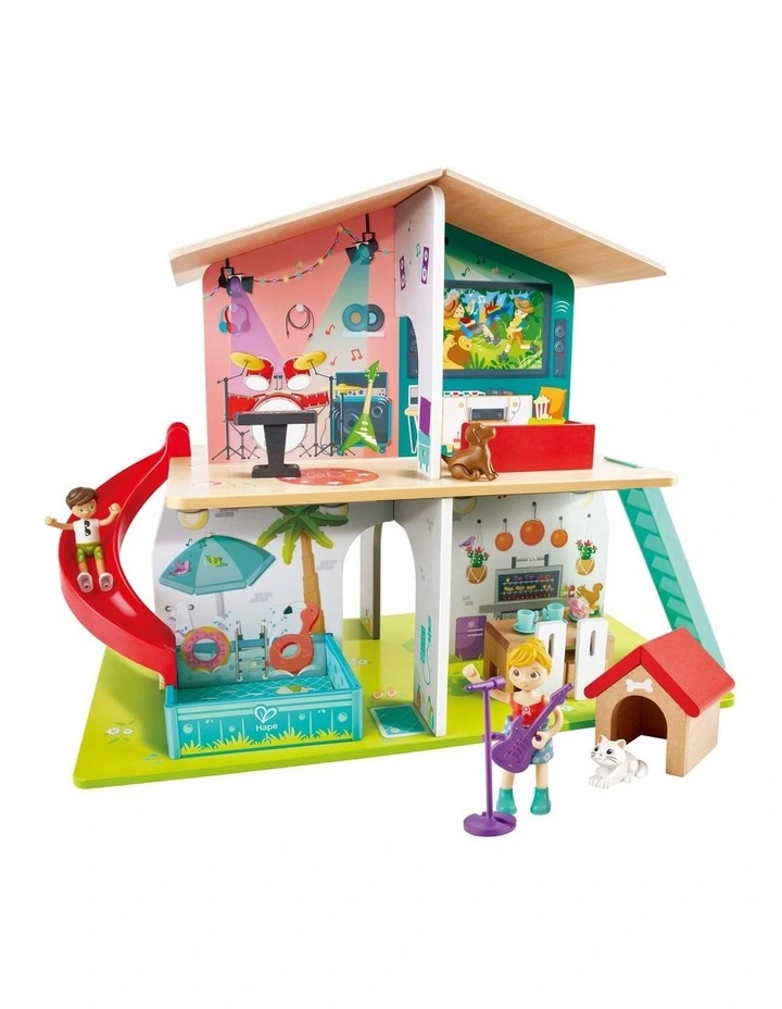 Rock and Slide Dollhouse