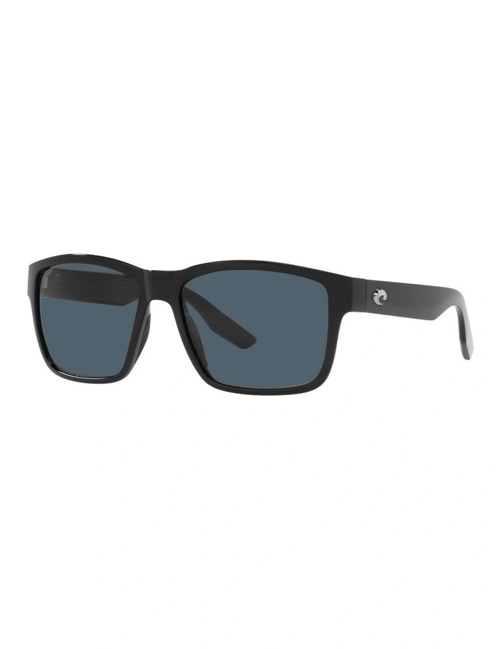 6S9049 Paunch Black Polarised Sunglasses