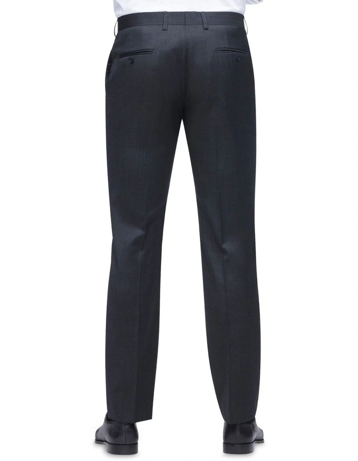 Tailored Suit Pant in Charcoal