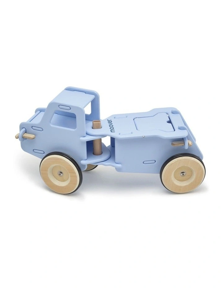 Classic Dump Truck Wooden Ride On Playset 18m +