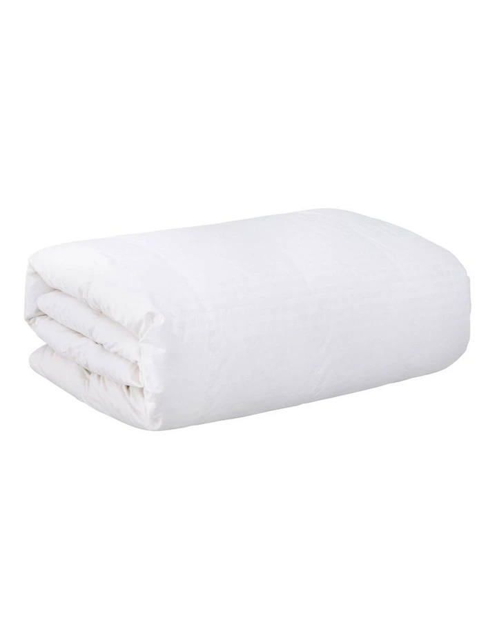 Deluxe Feather & Down Quilt in White