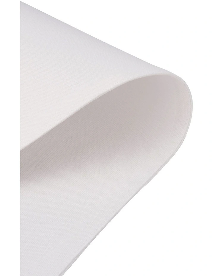 Classics Cotton Placemat 45x30cm in Snow