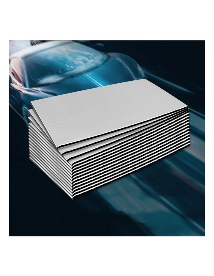 Butyl Car Sound Deadener Insulation Material with Application Roller in Grey