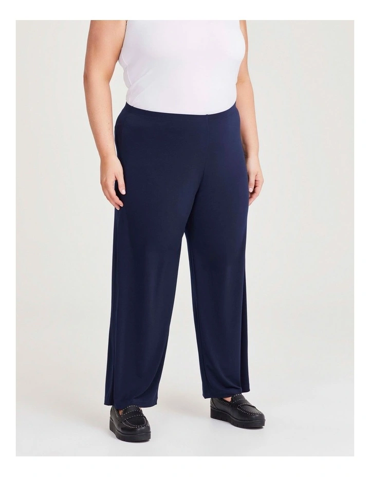Luna Full Length Pant in Dark Indigo