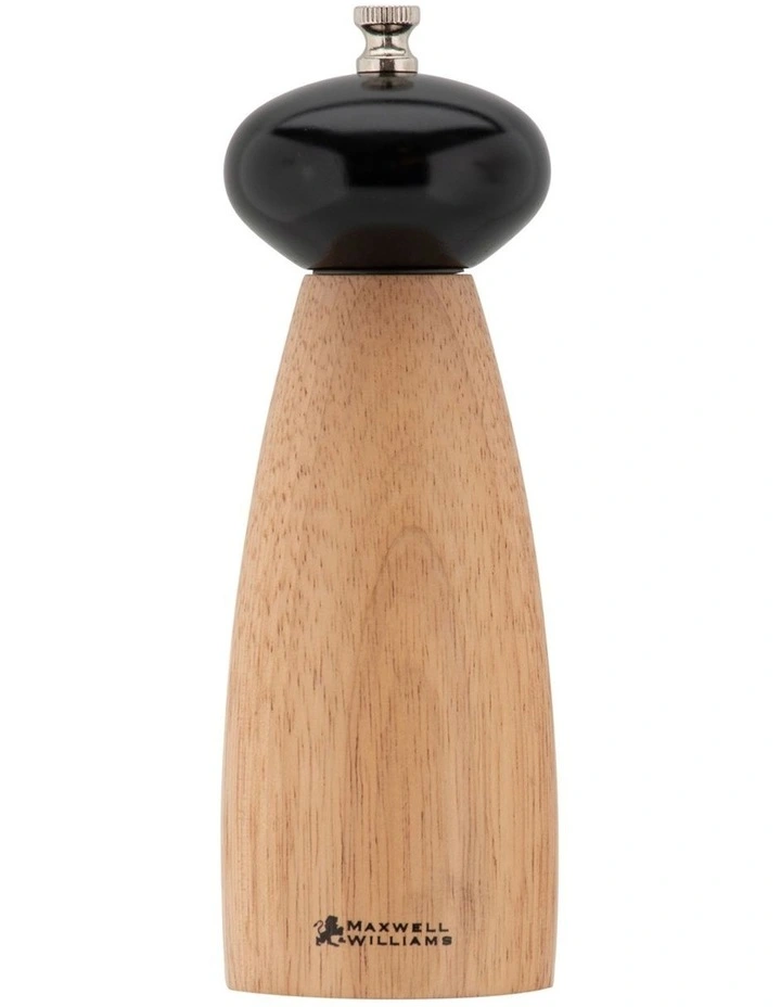 Copenhagen Salt/Pepper Mill 17.5cm in Black
