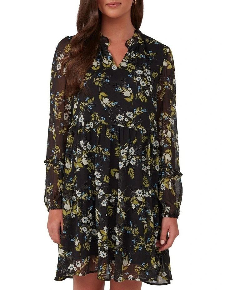 Spring Dress in Print