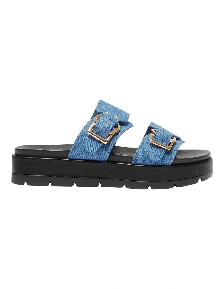 Fiction Sandals in Denim