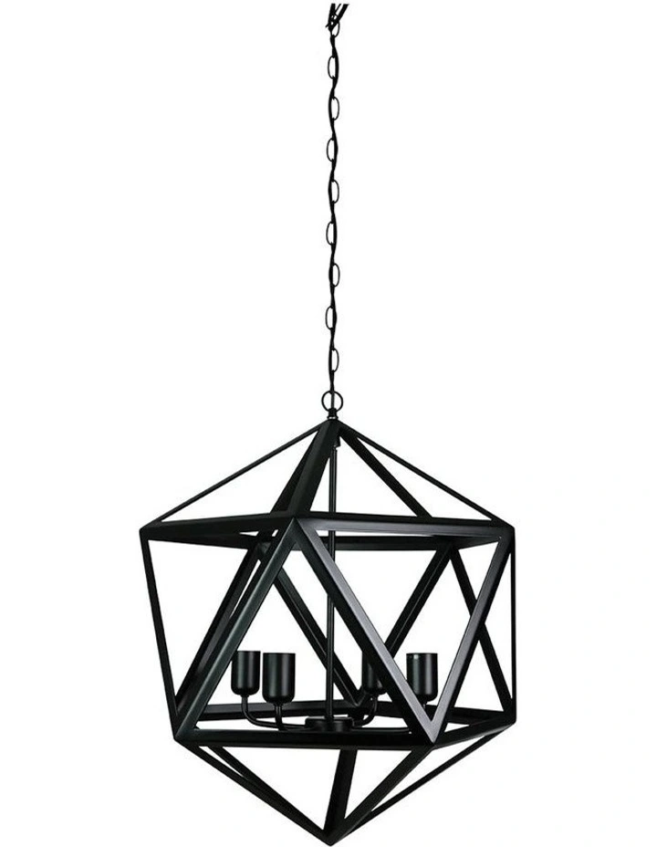 Geo 4-Light Pendant Light
