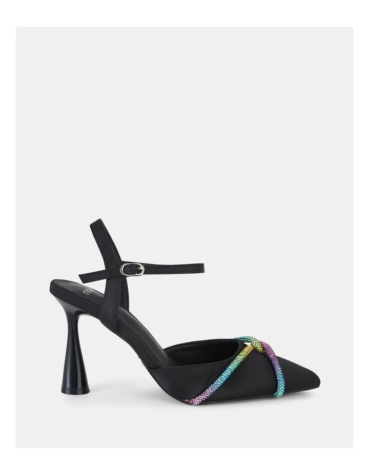 Yowie Heels in Black