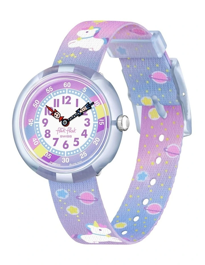 Cuddly Watch in Unicorn Pink